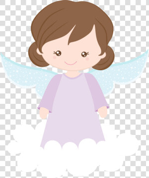 Transparent Christening Png   Pink Angel For Christening  Png Download