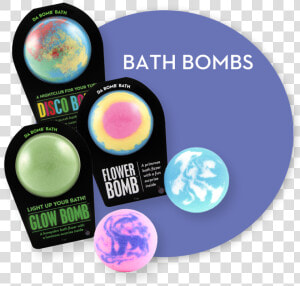 Packaged And Unpackaged Bath Bombs  HD Png Download