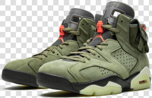 Air Jordan 6 Travis Scott Cn1084 200 2019 Release Date  HD Png Download