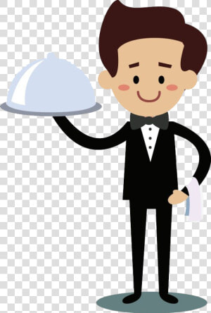 Waiter Png Free Download   Waiter Clipart Png  Transparent Png