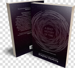 Book Cover Concept Of Stephen Hawking S A Brief History   Book Cover  HD Png Download