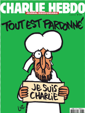 Post Attack Issue Of Charlie Hebdo  HD Png Download