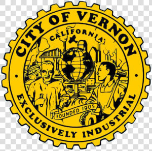 City Of Vernon  HD Png Download