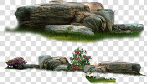 Stone Park Garden Landscape Nature Png Download Free   Stone Garden Png  Transparent Png