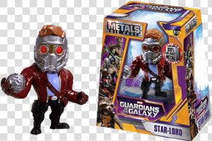 Metal Die Cast Star Lord  HD Png Download