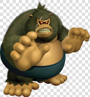 Sumo Kong   Donkey Kong Sumo Kong  HD Png Download