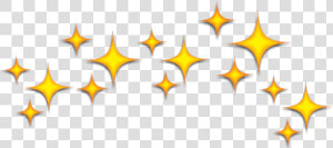  crown  stars  starcrown  space  yellow   Yellow Star Crown Png  Transparent Png