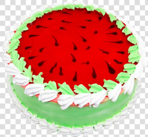 Watermelon Cartoon Cake   Bánh  HD Png Download