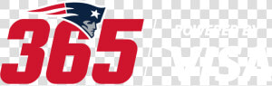 Patriots 365 Logo   New England Patriots  HD Png Download