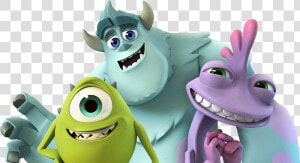 Disney Infinity Wiki   Monsters Inc Disney Characters  HD Png Download