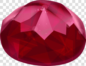 Red Diamond Gem Png Clipart   Diamond  Transparent Png