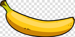 Download Banana Fruit Cartoon Png For Designing Purpose   Banana Clipart Transparent  Png Download