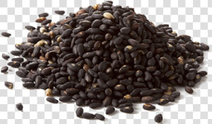 Black Sesame Seeds Png  Transparent Png