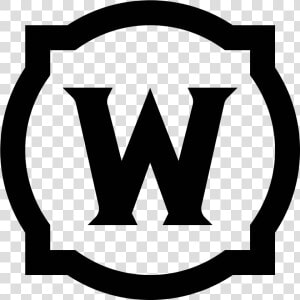 Copyright Symbol Clipart   Png Download   World Of Warcraft Logo Svg  Transparent Png