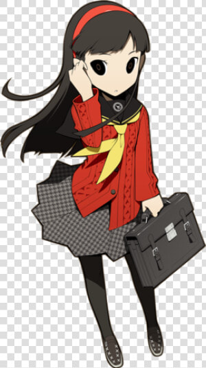 Yukiko Amagi Persona Q  HD Png Download