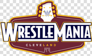 Wrestlemania Logo Png   Wwe Wrestlemania Custom Logo  Transparent Png