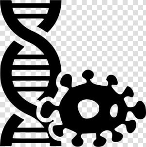 Hitech Technology Microbiology Science Medical Medicine   Science And Technology Icon Black Png  Transparent Png