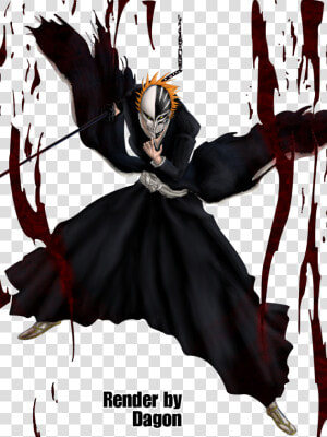 Render Ichigo Bankai Vizard Desktop Backgrounds For   Bleach Bankai Ichigo 3d  HD Png Download