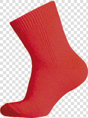 Red Sock   Sock  HD Png Download