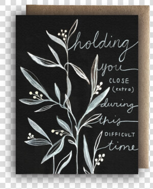 Holding You Close Display Photo   Blackboard  HD Png Download