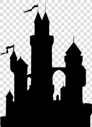 Portable Network Graphics Clip Art Transparency Silhouette   Silhouette Of Castles Clip Art  HD Png Download