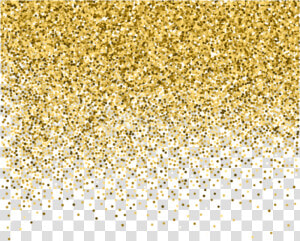 Gold Decoration Png Clip Art Image   Gold Glitter Background Png  Transparent Png