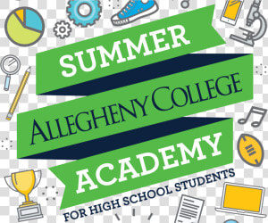 Allegheny College Summer Academy   Allegheny College  HD Png Download