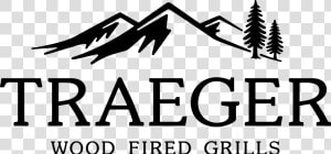 Traeger Wood Fired Grills Logo  HD Png Download