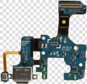 Samsung Galaxy Note 8 Dock Port Flex Cable Replacement  HD Png Download