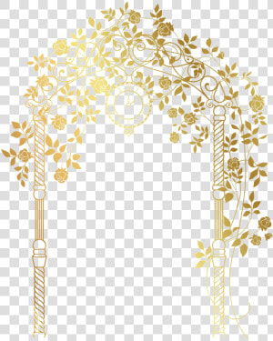 Https     f   Top4top   Net p 580iokqk1 Snapchat Custom   Silhouette Wedding Arch  HD Png Download