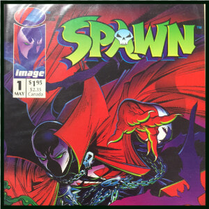 Spawn Comic Book  HD Png Download