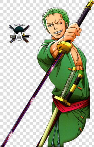 No Caption Provided   One Piece Zoro Png  Transparent Png