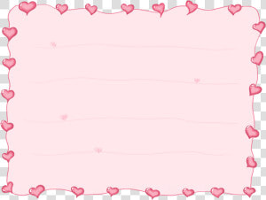 Hand Painted Love Border Drawn Dialog Account Vector   Cake  HD Png Download