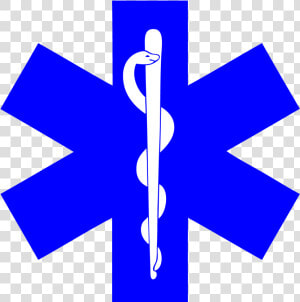 Paramedic Logo   Star Of Life  HD Png Download