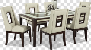 Dining Set Png File   Kenzo 7 Piece Dining Set  Transparent Png