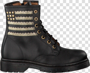 Black Eb Shoes Lace up Boots B1652   Work Boots  HD Png Download