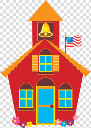 School House Schoolhouse Images   School House Clip Art Free  HD Png Download