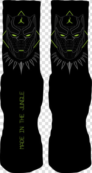 Rufnek Hardware Panther Mask Altitude 13s Socks Exquisite   Snowboard  HD Png Download