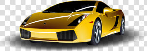 Car  Yellow  Sports  Vehicle  Lamborghini  Racing Car   Lamborghini Gallardo  HD Png Download