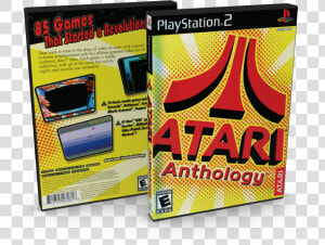 Atari Anthology   Atari Anthology Ps2  HD Png Download