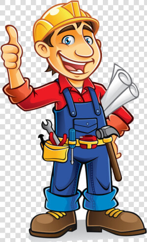 Renovation Clipart   Png Download   Transparent Background Construction Worker Clipart  Png Download