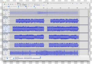 Audacity Screen Shot   Utility Software  HD Png Download