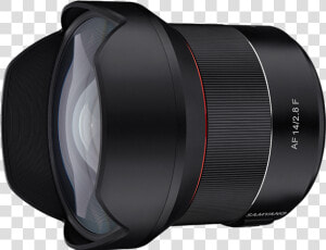 Samyang Af 14mm F2 8 Ef  HD Png Download