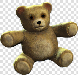 Scary Teddy Bear Png   Png Download   Creepy Teddy Bear Png  Transparent Png