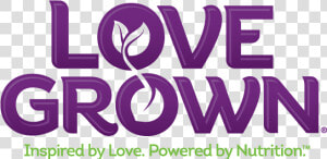 Biznotes Love Grown Logo   Love Grown Cereal Logo  HD Png Download