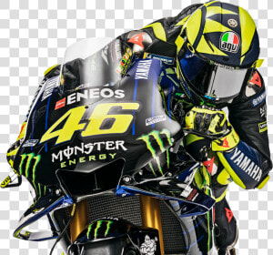 Monster Energy Yamaha Motogp   Valentino Rossi 2019 Png  Transparent Png