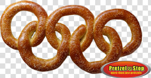 Pretzel Olympic Rings  HD Png Download