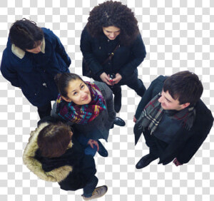 Group From Above Png Image   Person From Above Png  Transparent Png