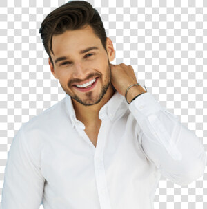 Most Attractive Men Teeth  HD Png Download