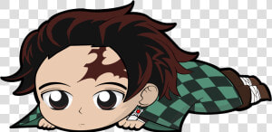 Image Of Lazy Tanjirou Demon Slayer  HD Png Download